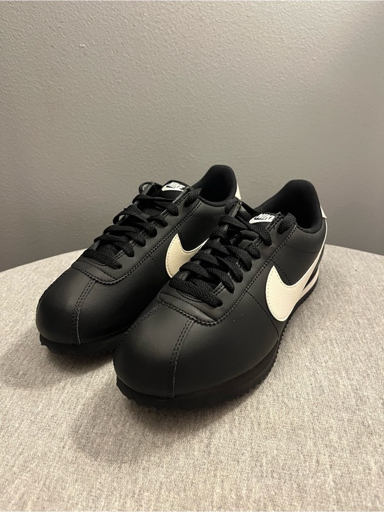 Nike Shoes - Nike Cortez Black Pale Ivory Sneaker Women's Size 8.5 DN1791-006